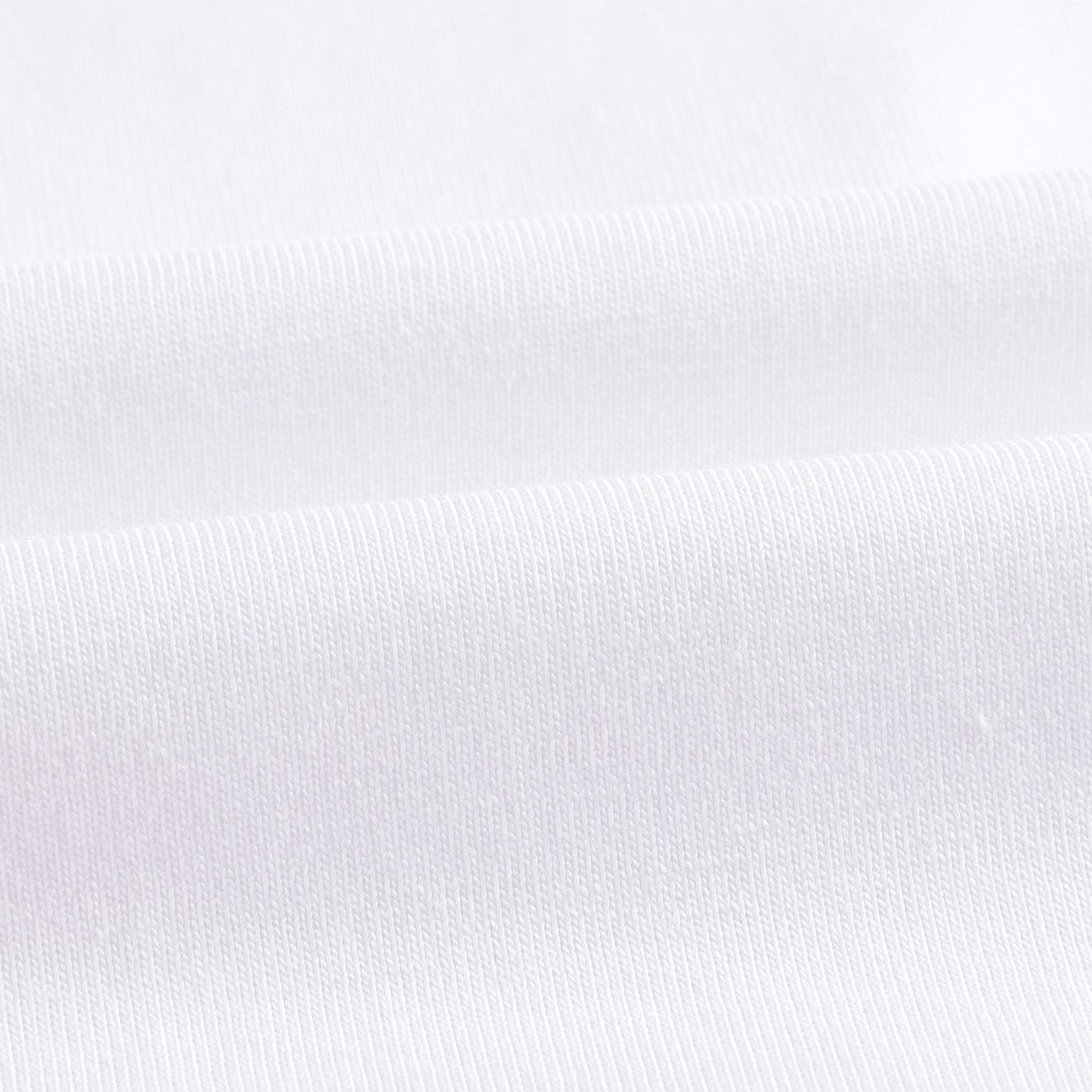 女童白色Logo棉T恤