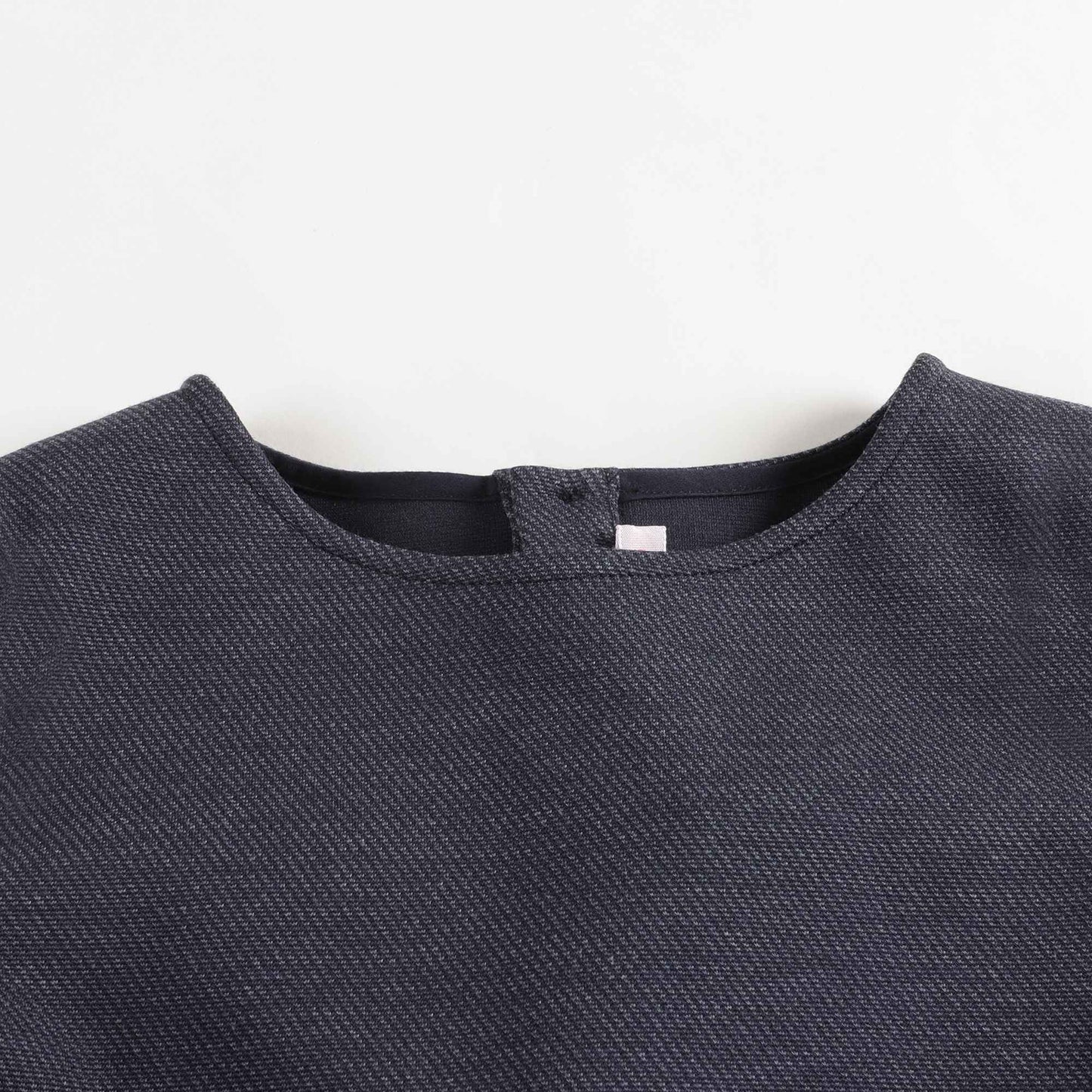 女童蓝色连衣裙