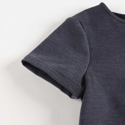 女童蓝色连衣裙