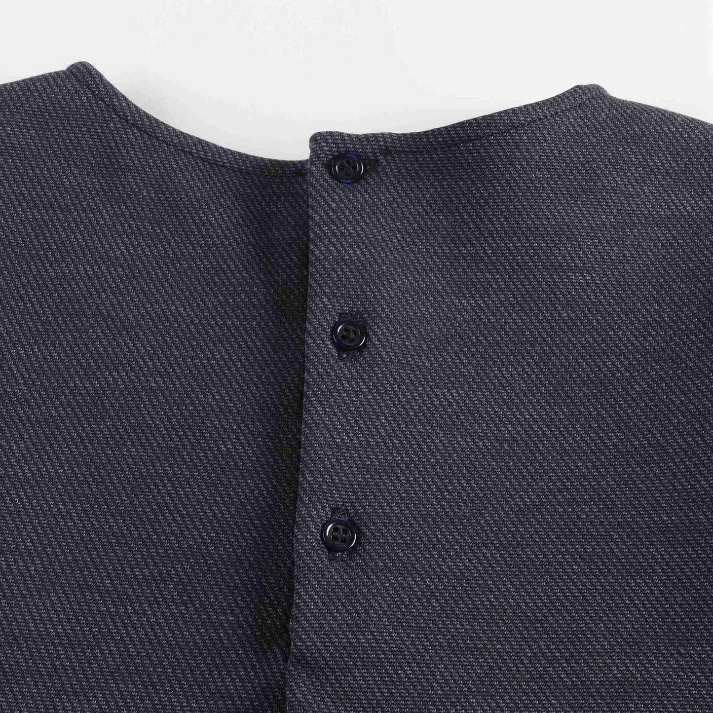 女童蓝色连衣裙