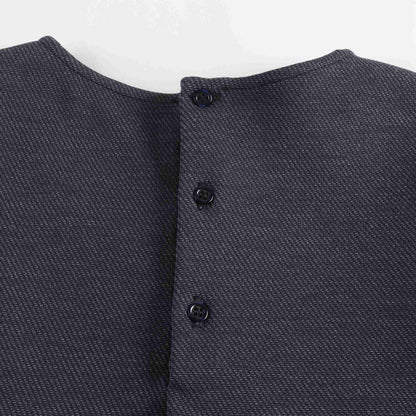 女童蓝色连衣裙