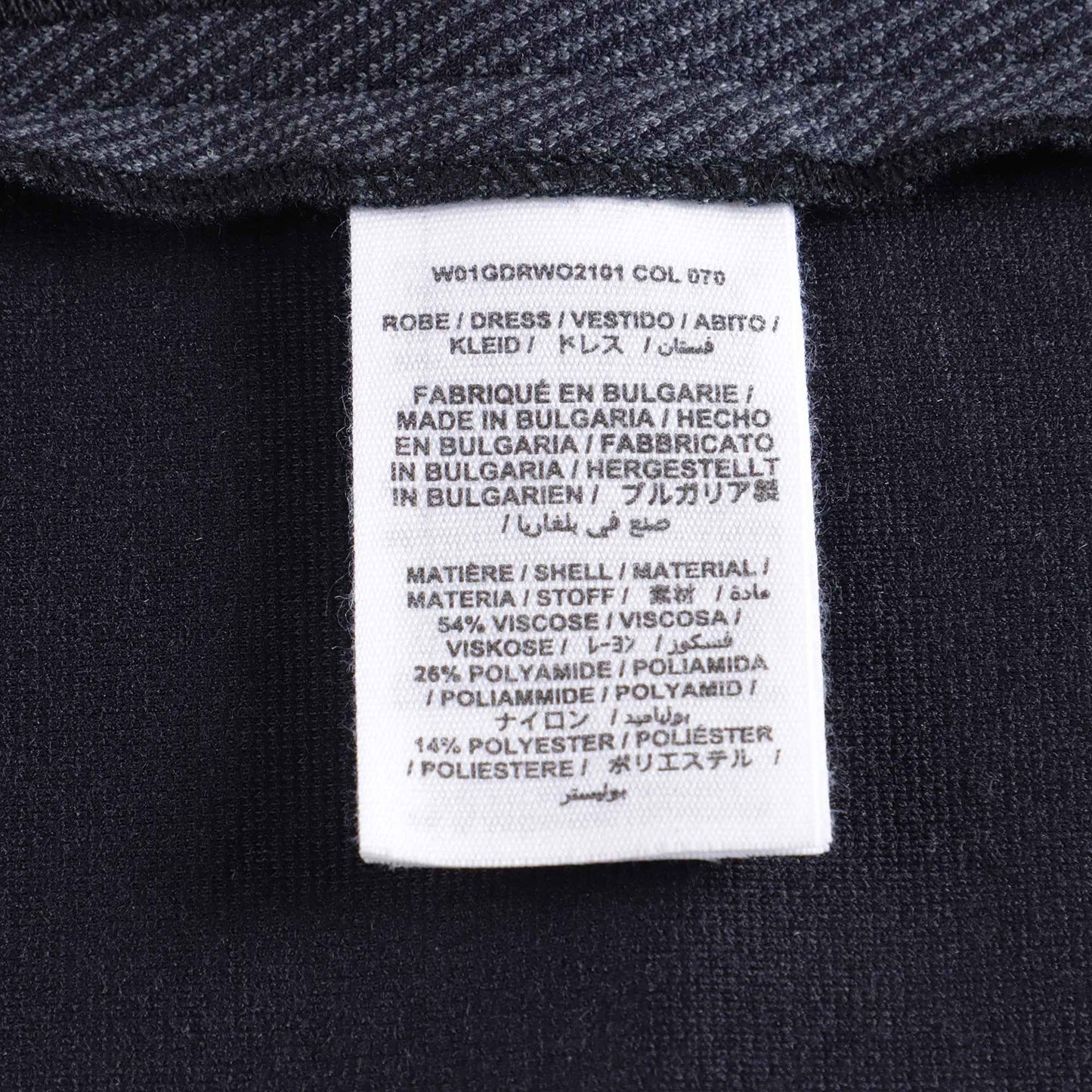 女童蓝色连衣裙