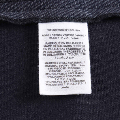 女童蓝色连衣裙