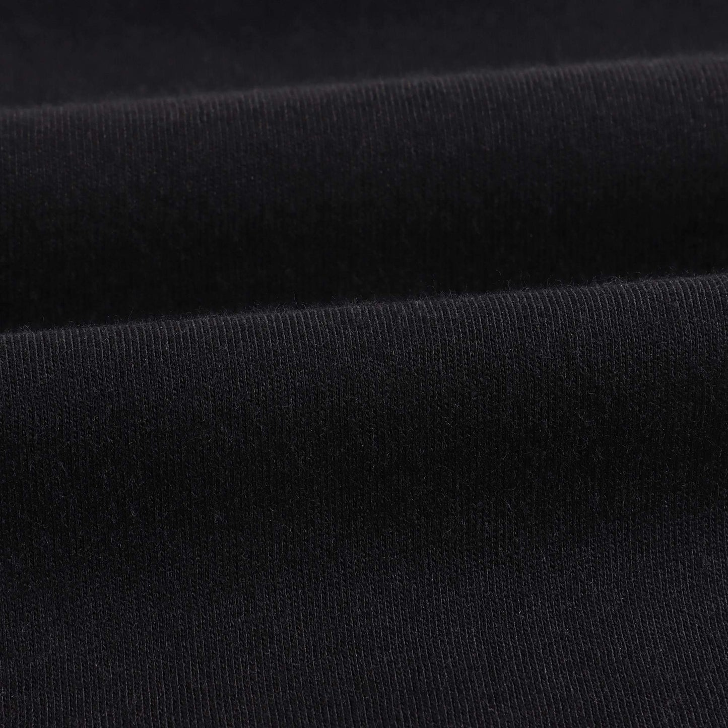 女童黑色Logo棉T恤