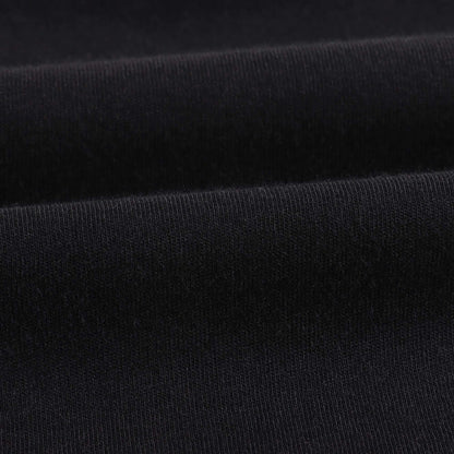 女童黑色Logo棉T恤