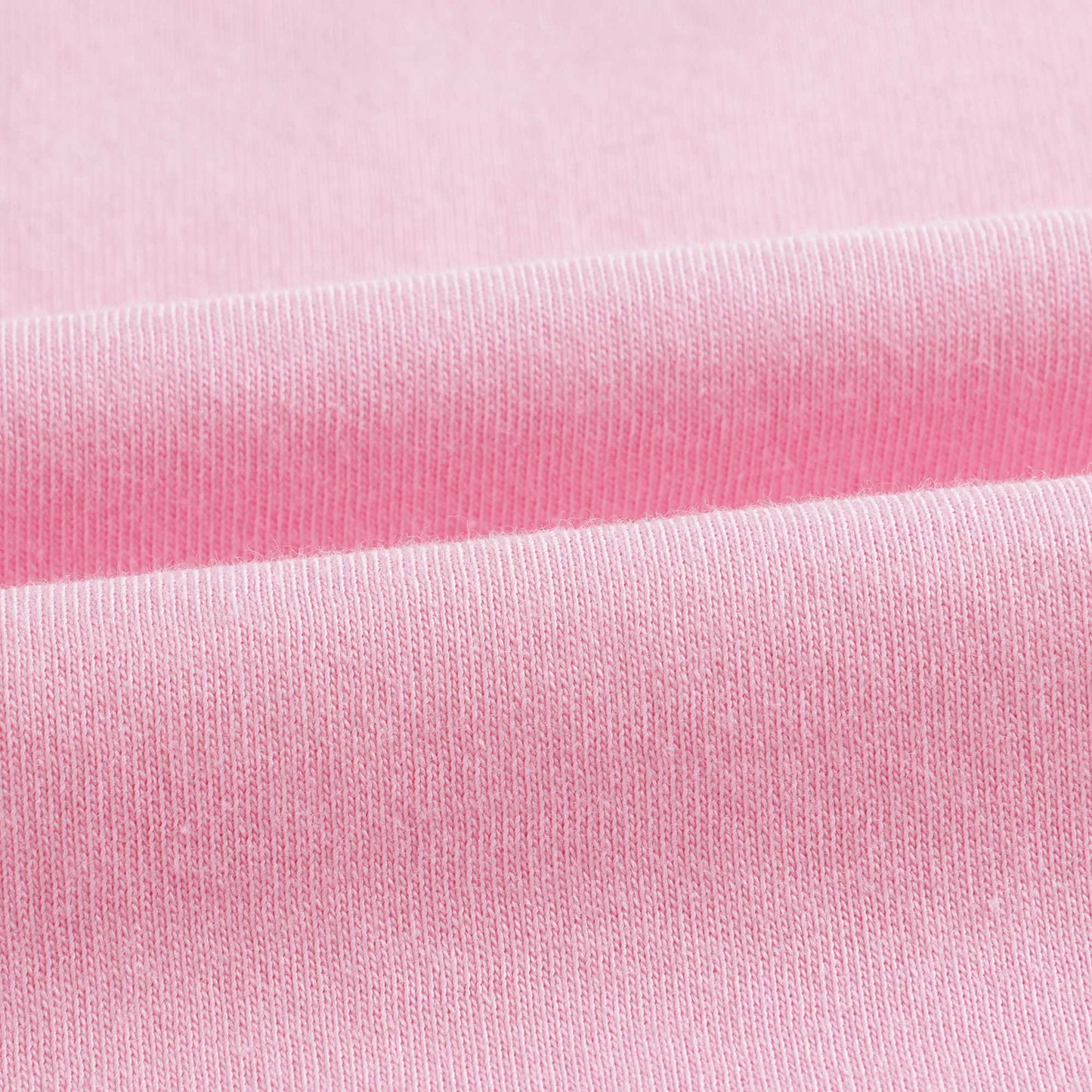 女童粉色Logo棉T恤