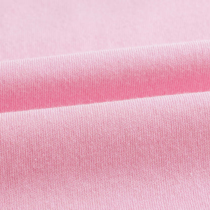 女童粉色Logo棉T恤