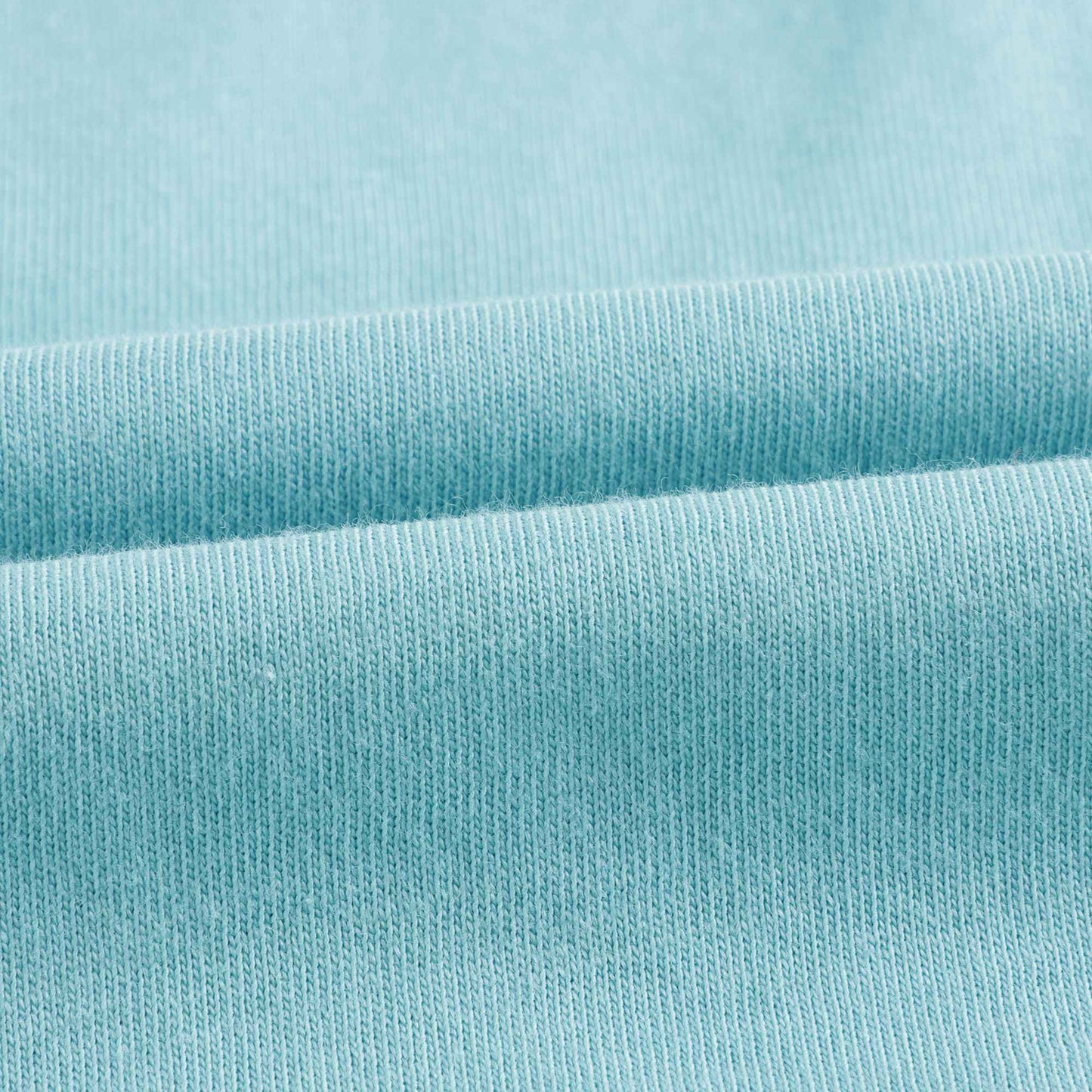 女童蓝色Logo棉T恤