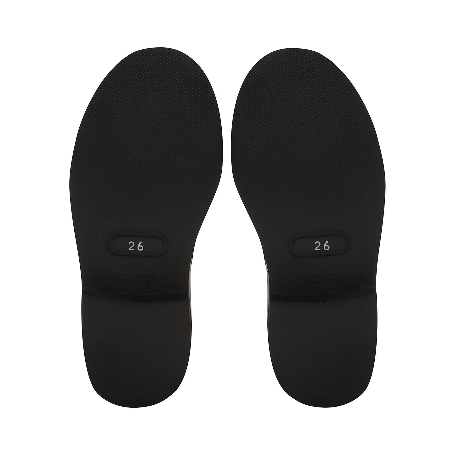 儿童黑色泰迪熊小熊平底鞋