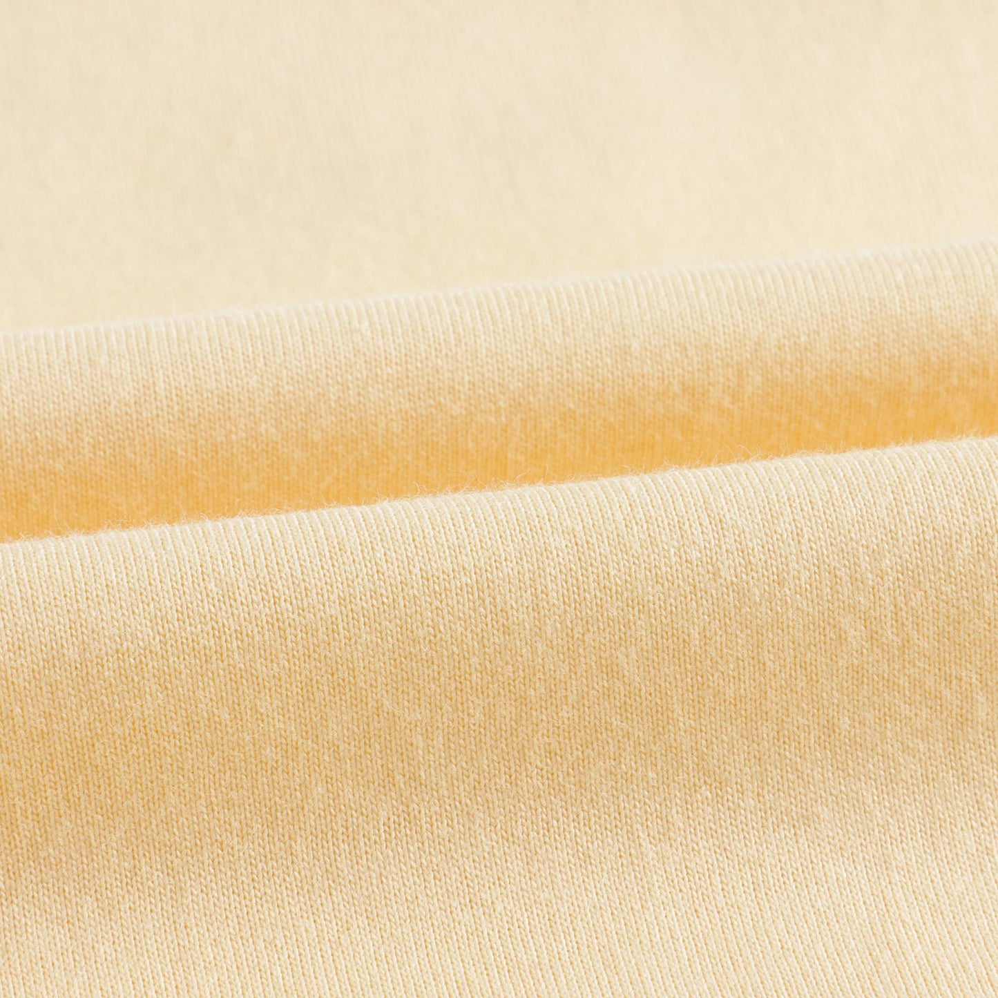 婴儿黄色Logo棉T恤