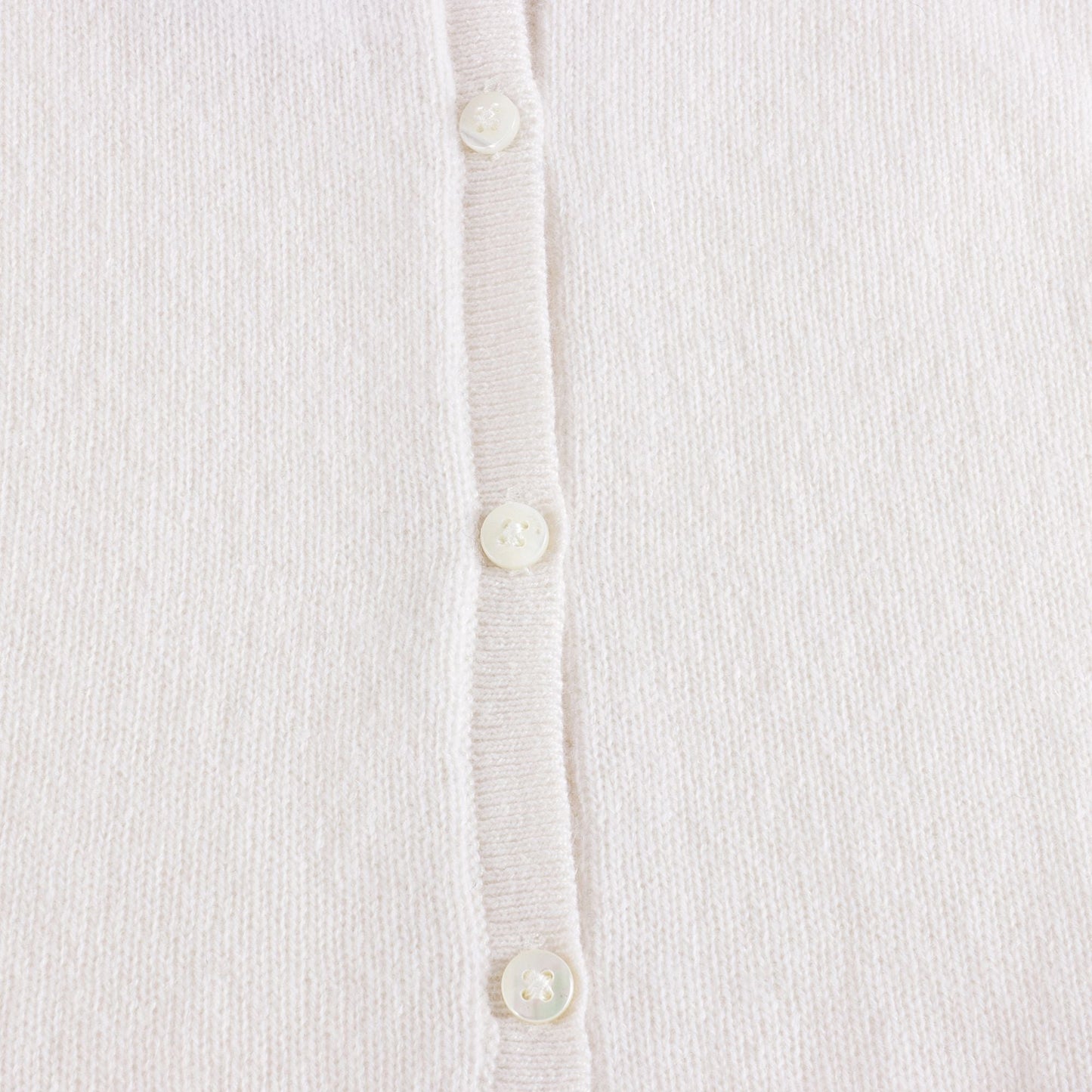 Baby Boys & Girls White Cardigan