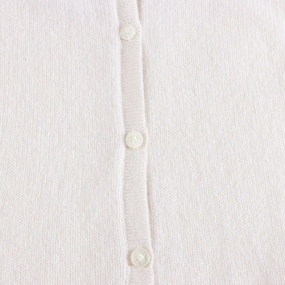 Baby Boys & Girls White Cardigan