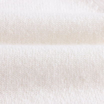 Baby Boys & Girls White Cardigan