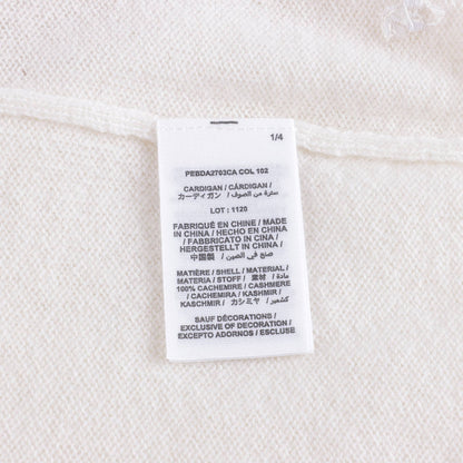 Baby Boys & Girls White Cardigan