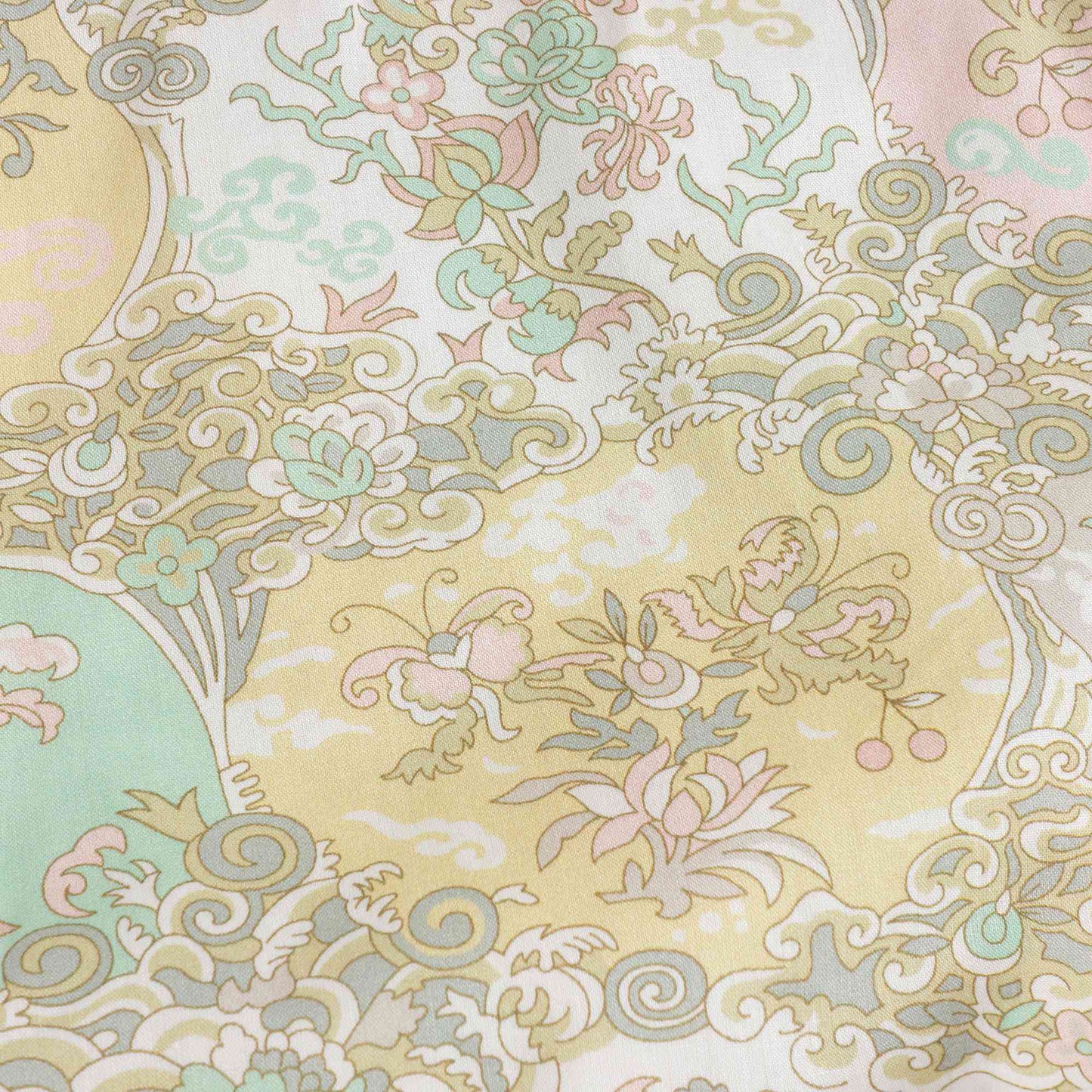 Baby Girls Yellow Printing Cotton Bloomers