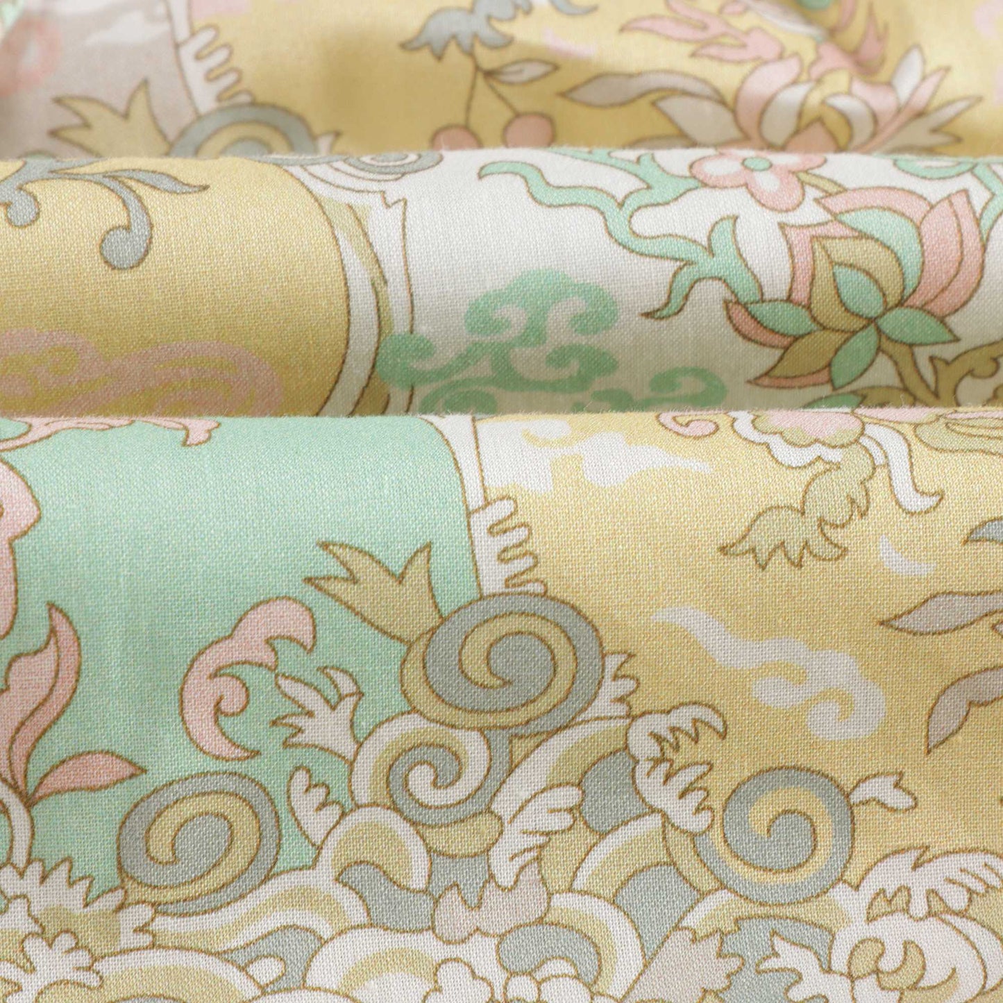 Baby Girls Yellow Printing Cotton Bloomers