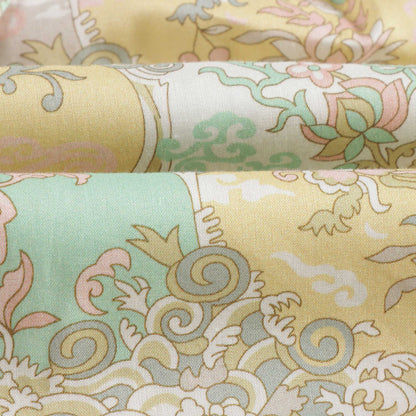 Baby Girls Yellow Printing Cotton Bloomers