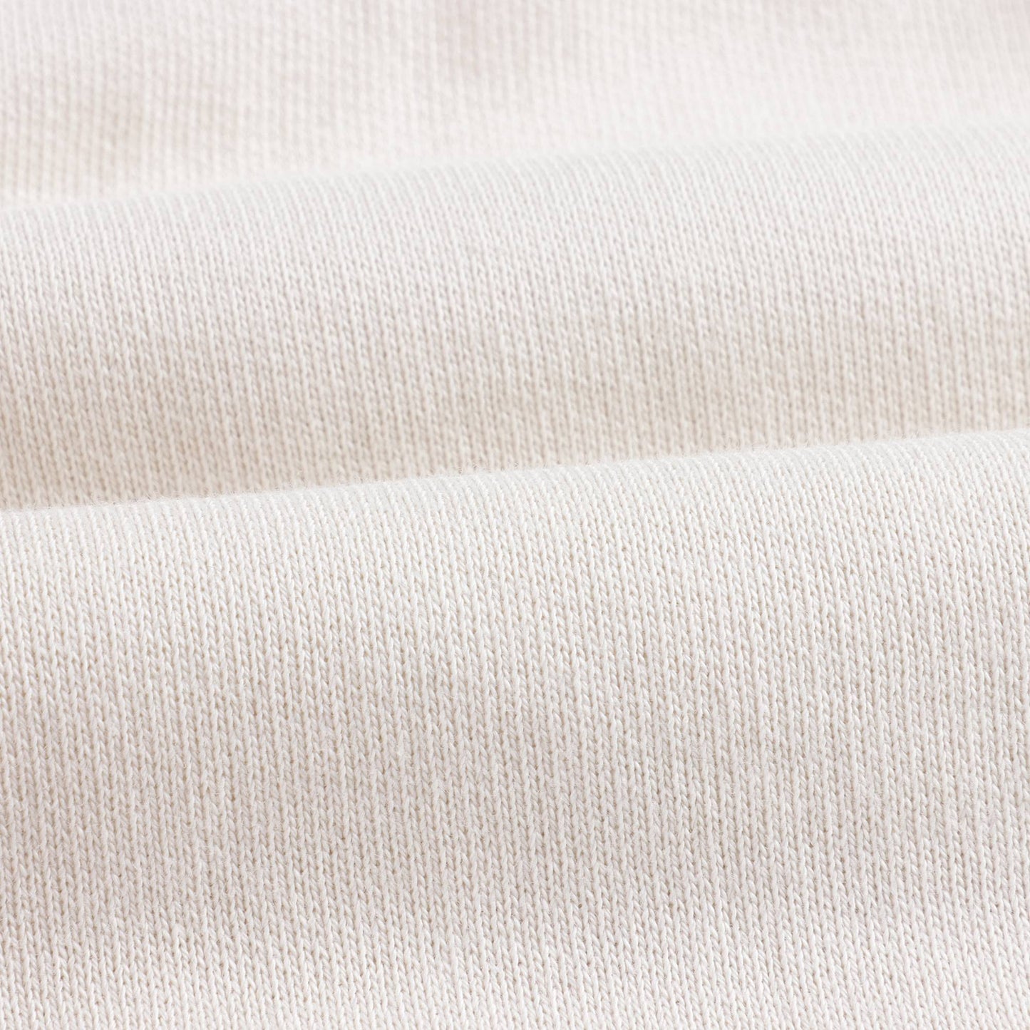 Girls White Cotton Shorts