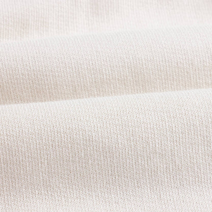 Girls White Cotton Shorts