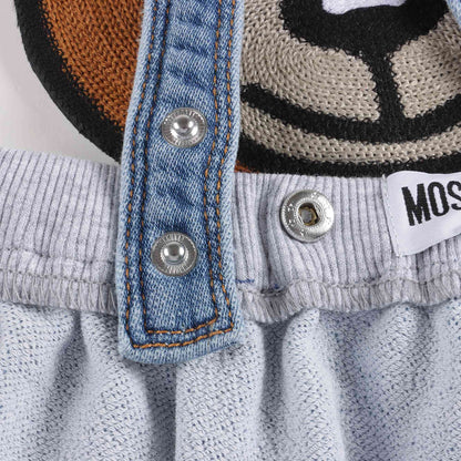 Baby Girls Bear Denim Skirt