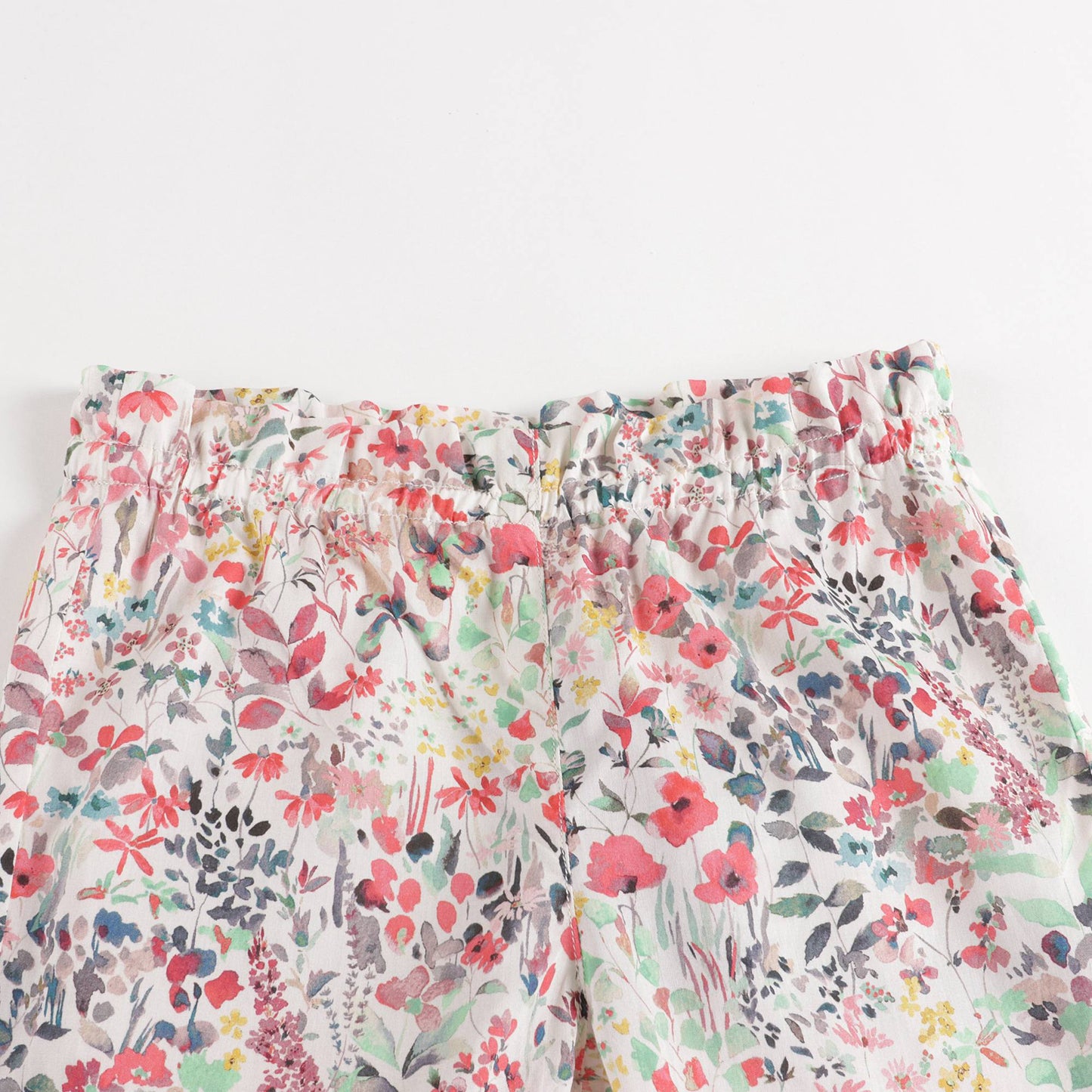 Baby Girls Multicolor Cotton Trousers