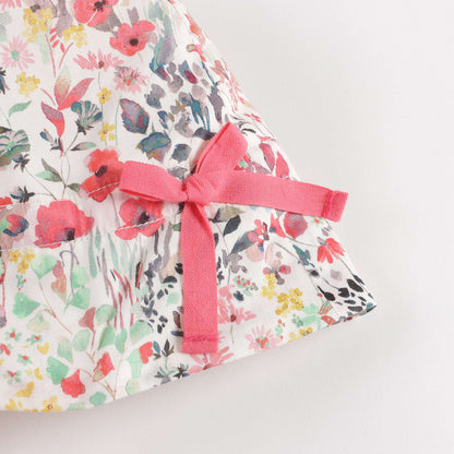 Baby Girls Multicolor Cotton Hat