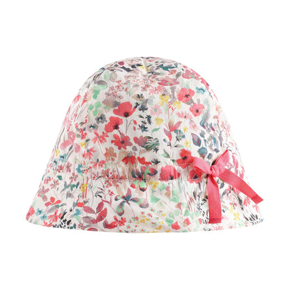 Baby Girls Multicolor Cotton Hat