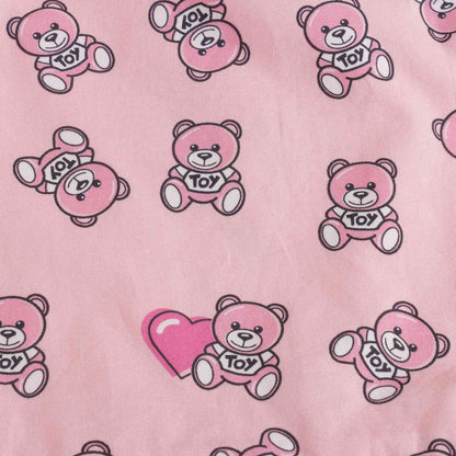 Baby Girls Pink Toy Cotton Dress