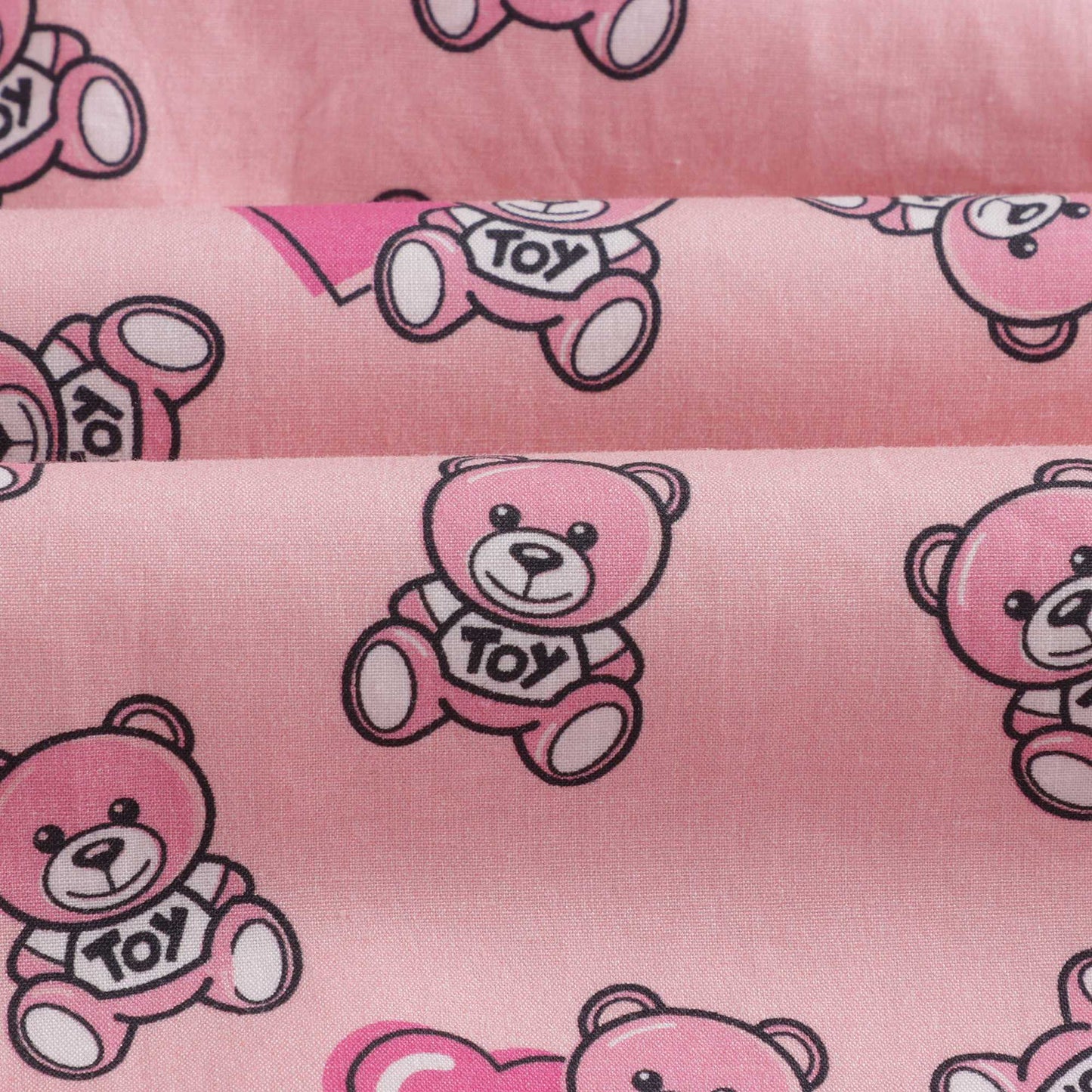 Baby Girls Pink Toy Cotton Dress