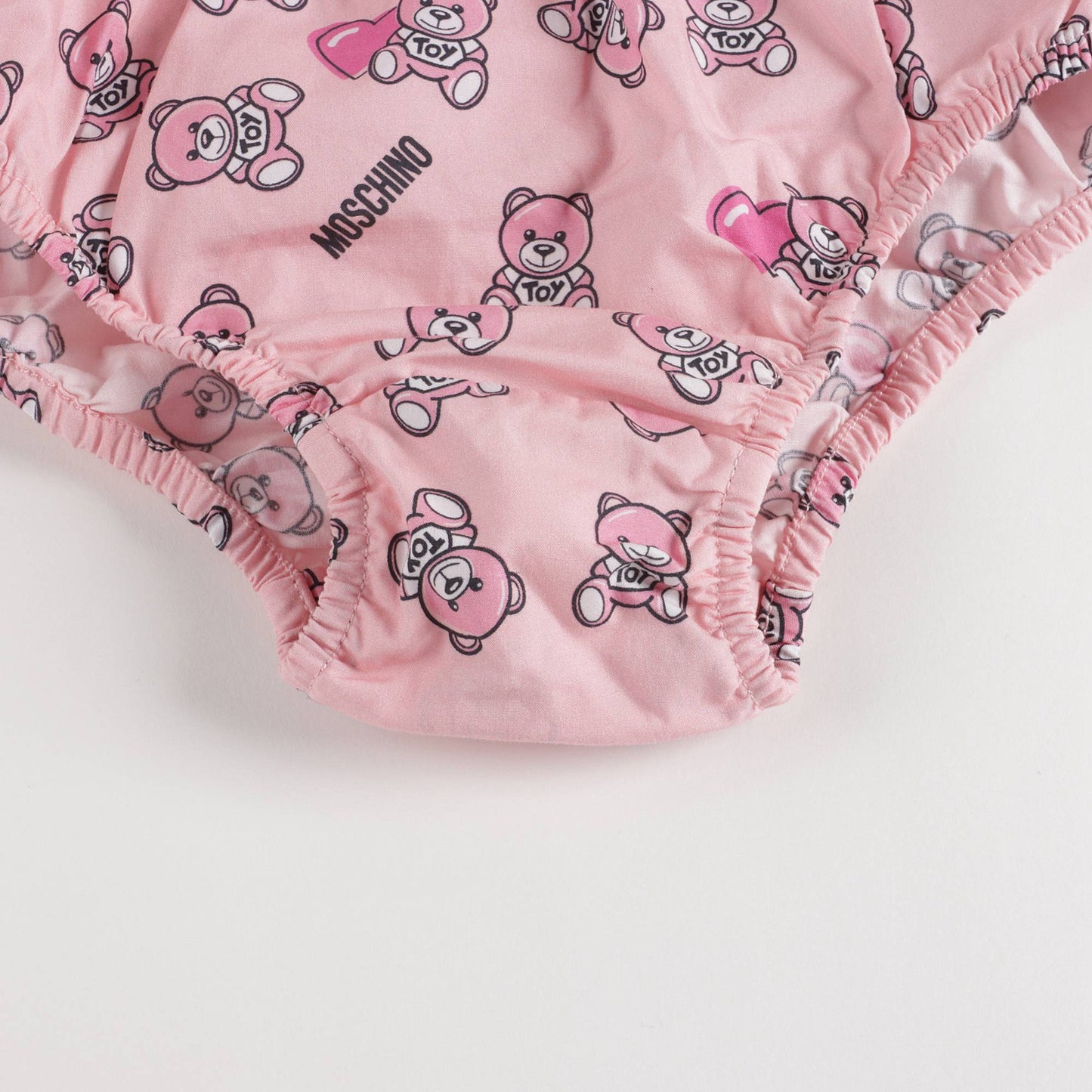 Baby Girls Pink Toy Cotton Dress