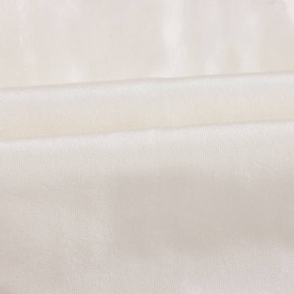 Baby Girls White Silk Dress