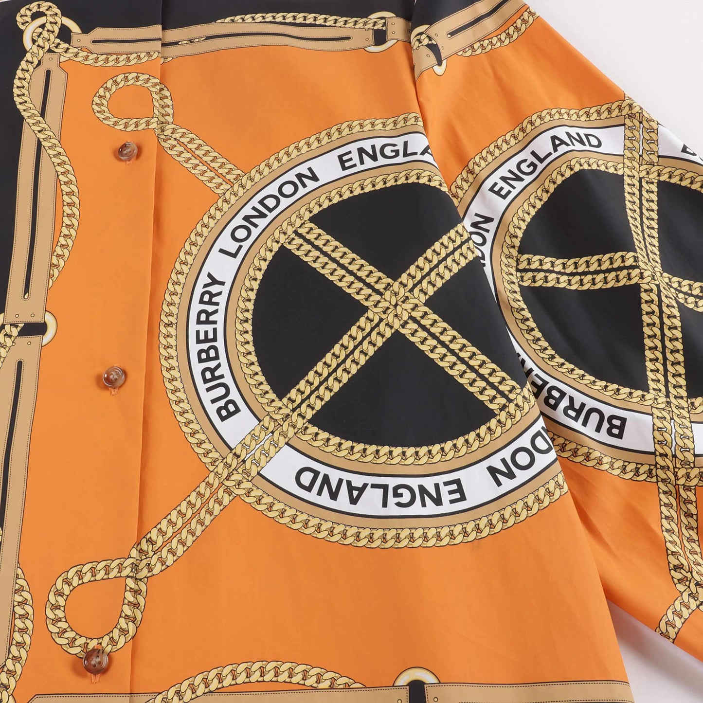 Girls White Painted Cotton Dress