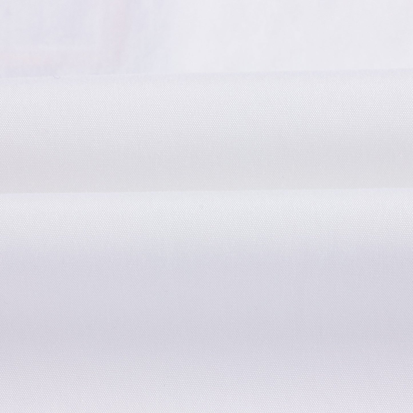 Girls White Painted Cotton Dress