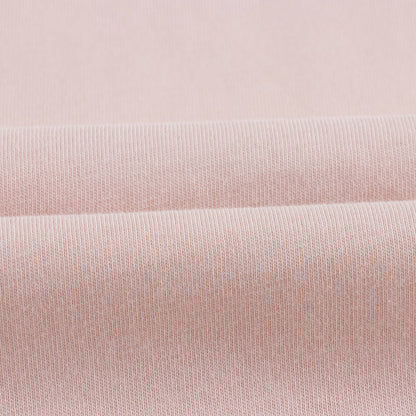 Girls Pink Printed Cotton T-Shirt