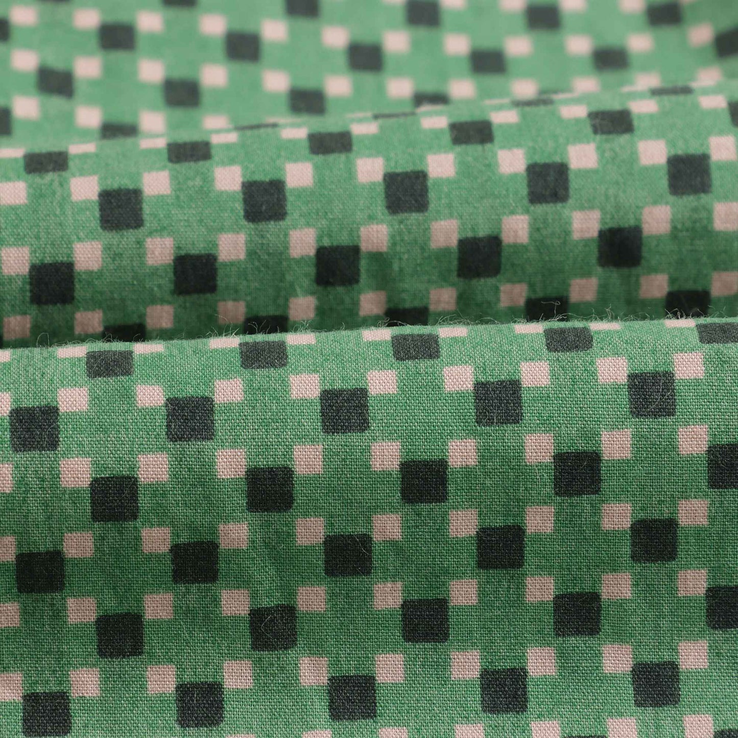 Baby Girls Green Dots Cotton Babysuit