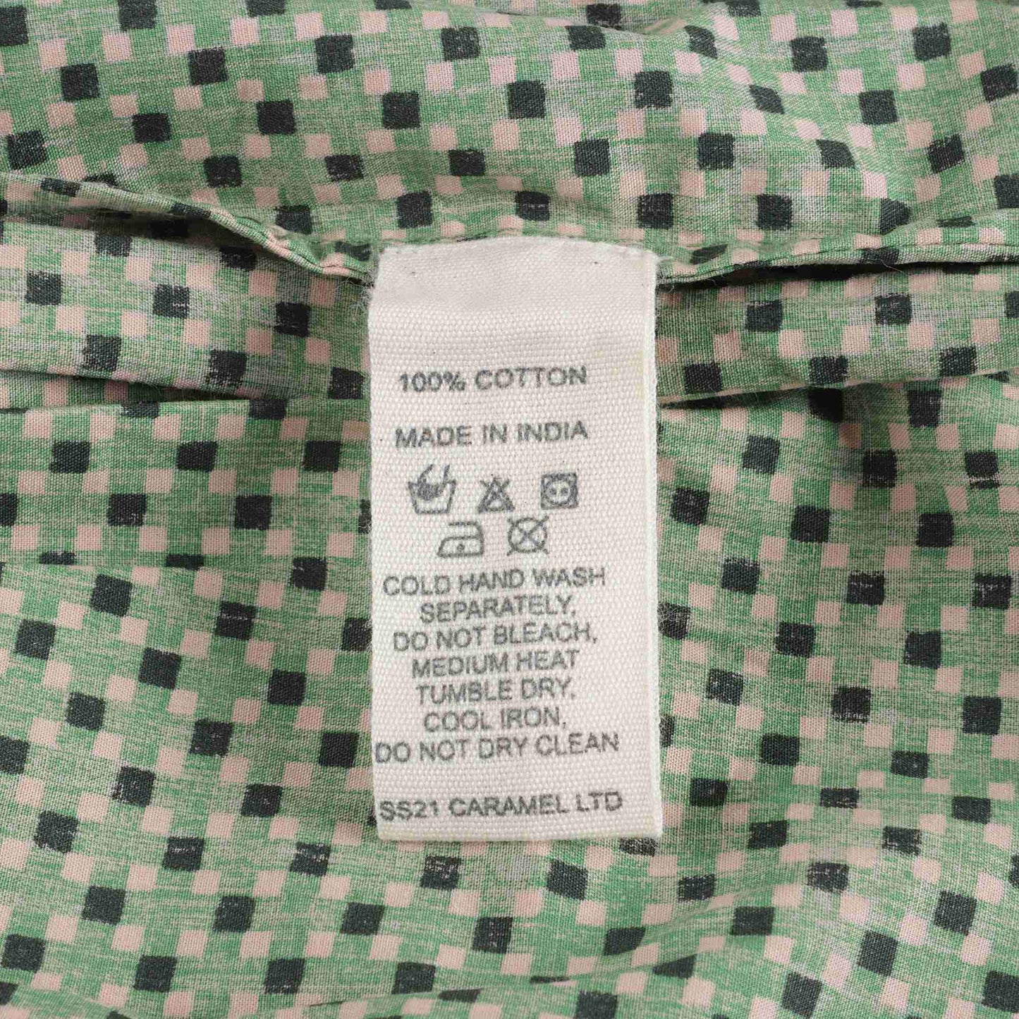 Baby Girls Green Dots Cotton Babysuit
