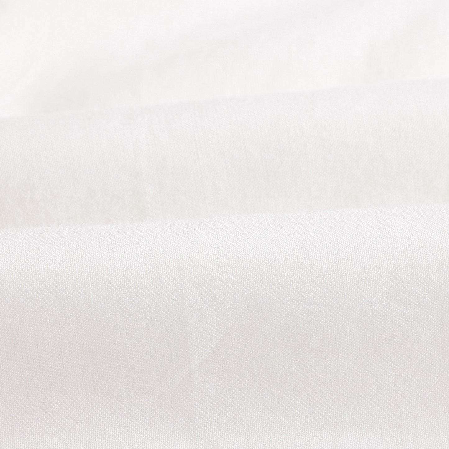 Baby Girls White Cotton Shirt