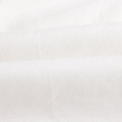 Baby Girls White Cotton Shirt