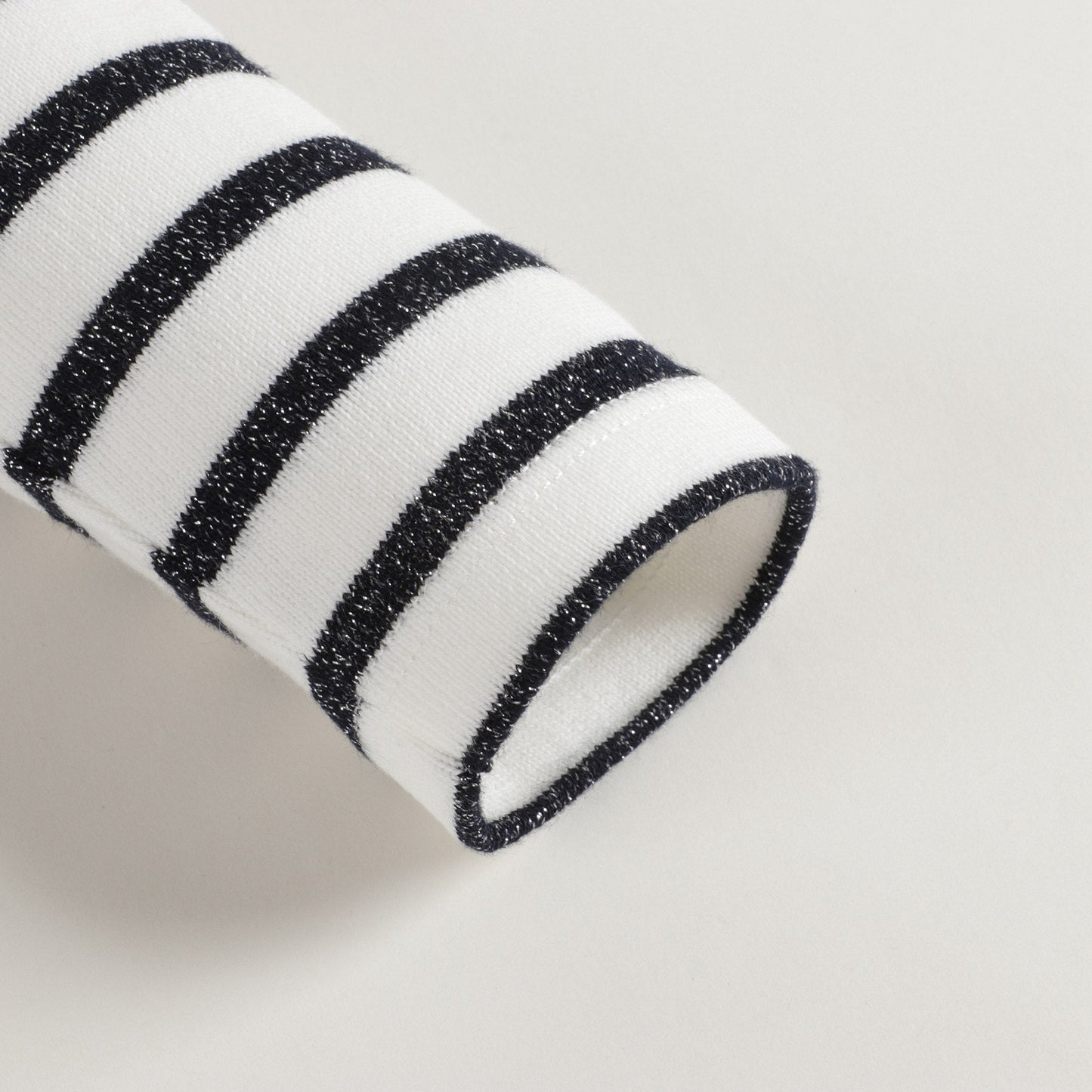 Girls White Stripe Dress