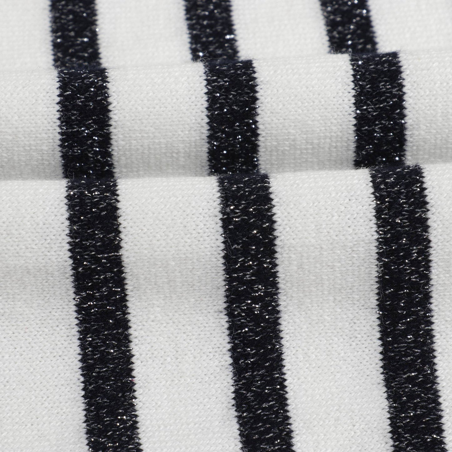 Girls White Stripe Dress
