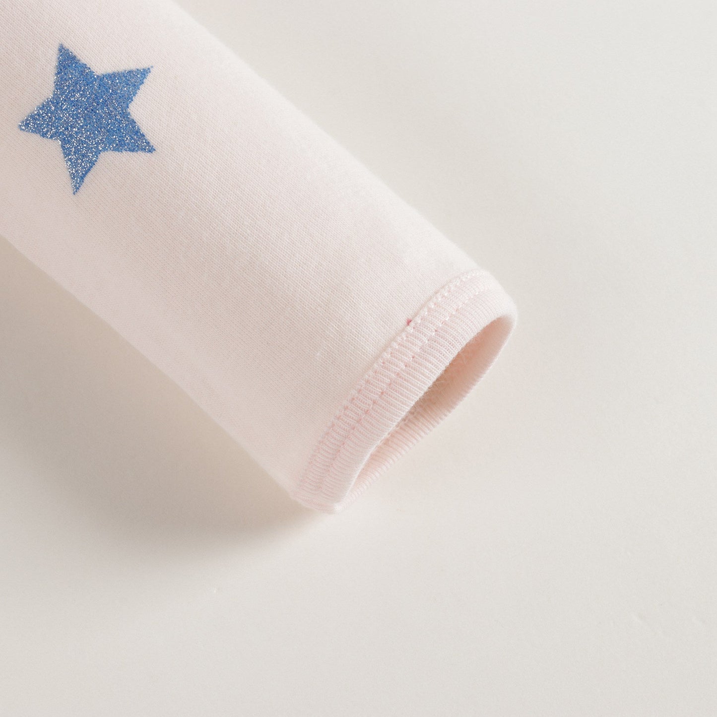 Girls Pink Stars Nightwear Set