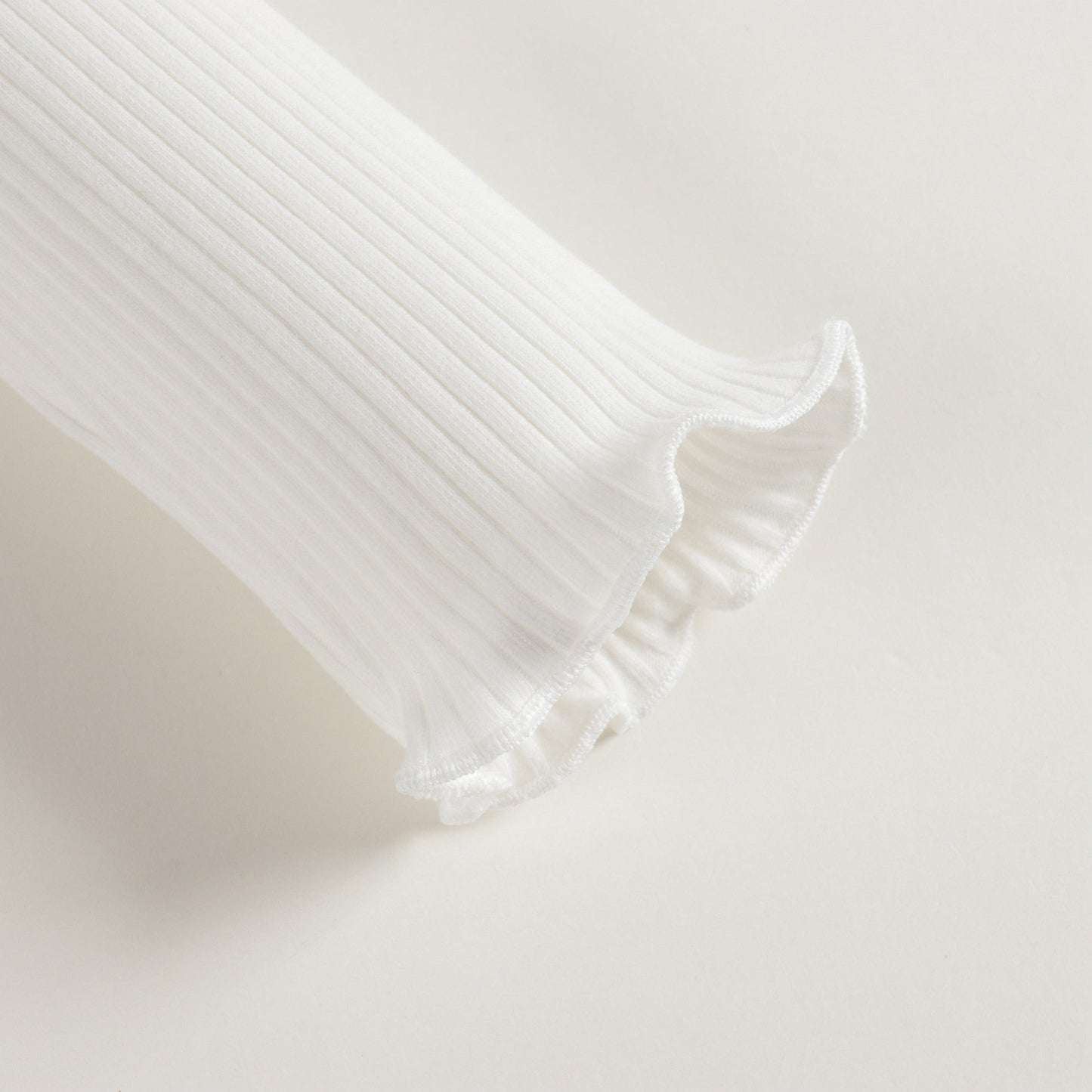Girls White Turtleneck
