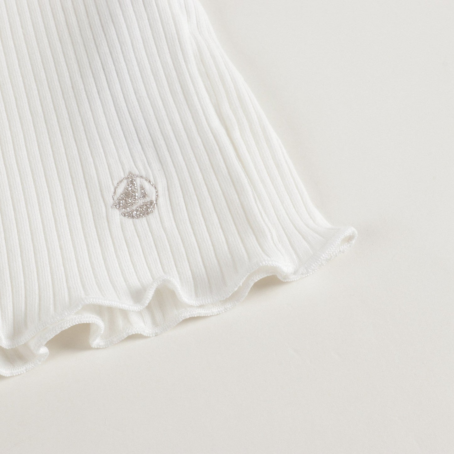 Girls White Turtleneck
