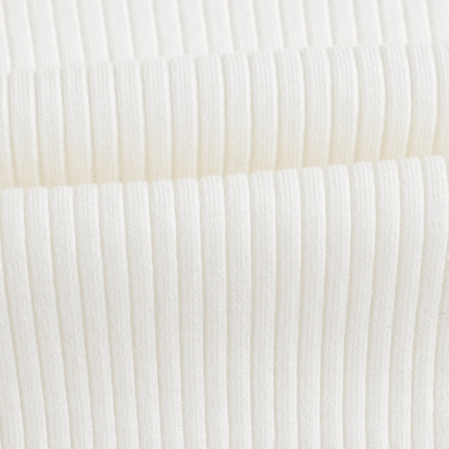 Girls White Turtleneck