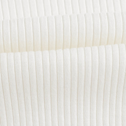 Girls White Turtleneck