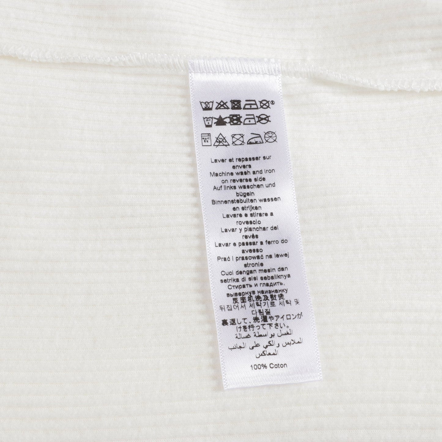 Girls White Turtleneck