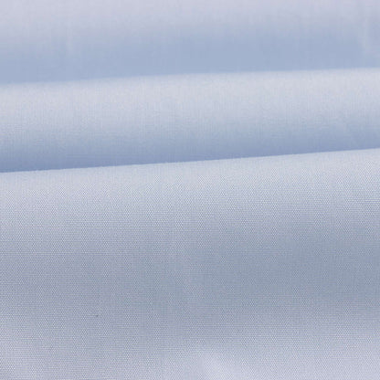 女童浅蓝色棉连衣裙