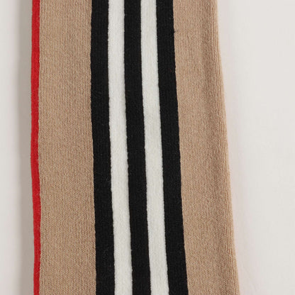 Girls Archive Beige Stripe Tights