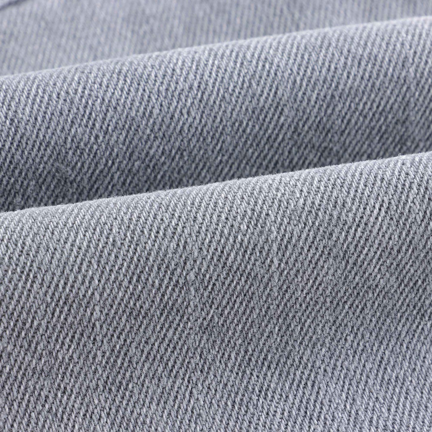 女童浅蓝色牛仔长裤