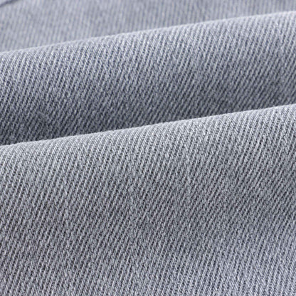 女童浅蓝色牛仔长裤